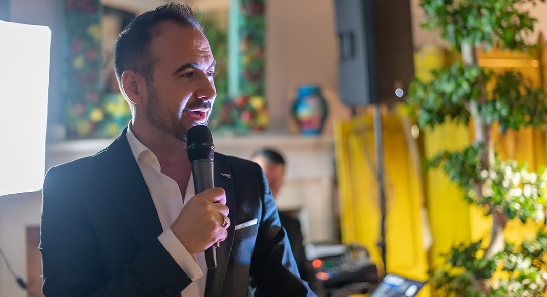 ACCA Gala raises over €30,000 for children in need entertainer