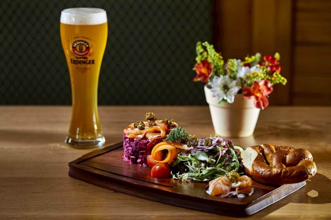 Biergarten Vila Vita Menu