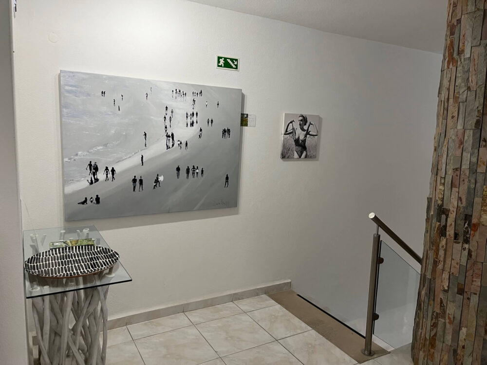 Pop Up Gallery in Fine & Country Carvoeiro from Corte Real Gallery Painting