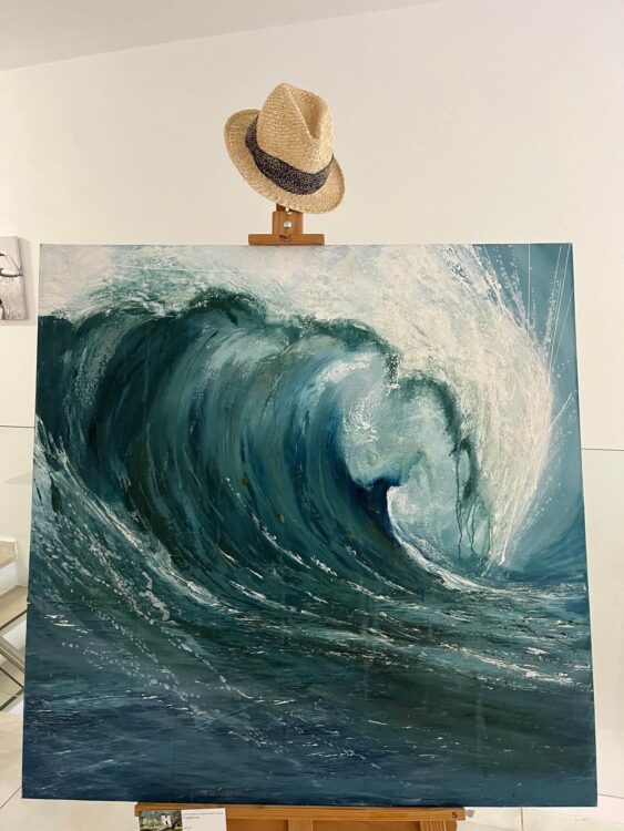 Pop Up Gallery in Fine & Country Carvoeiro from Corte Real Gallery Wave