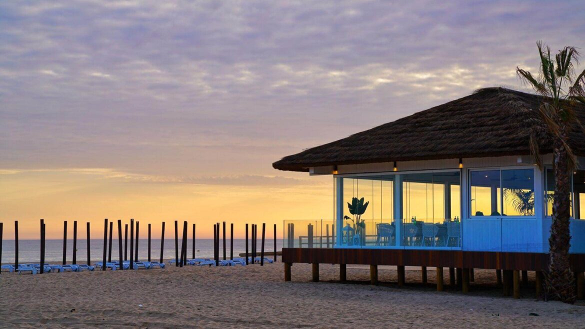 Praia Dourada Armação de Pera Vila Vita
