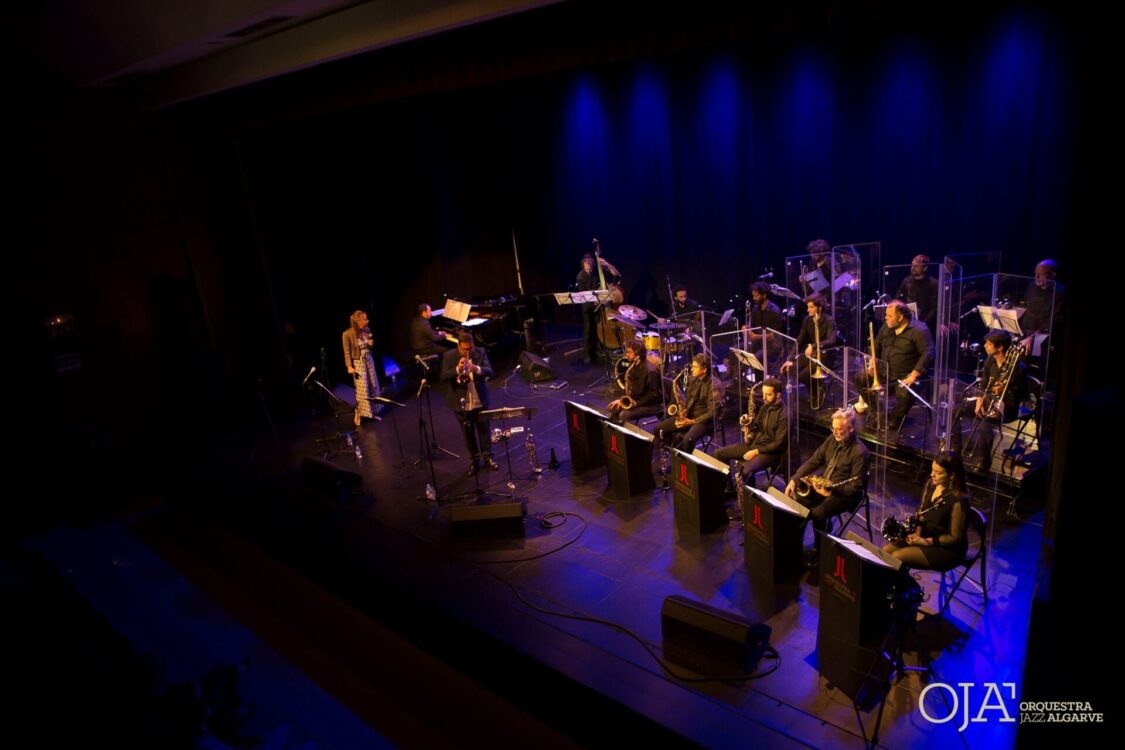 algarve jazz orchestra and marta hugon jazz concert december 19 2021
