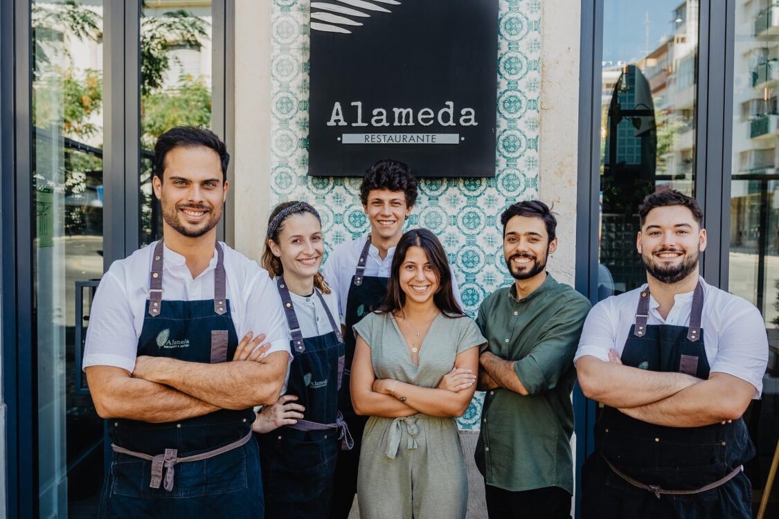 Chef Rui Sequeira's Team