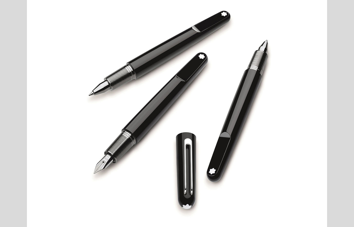 Montblanc M stands for designer Marc Newson Essential Algarve