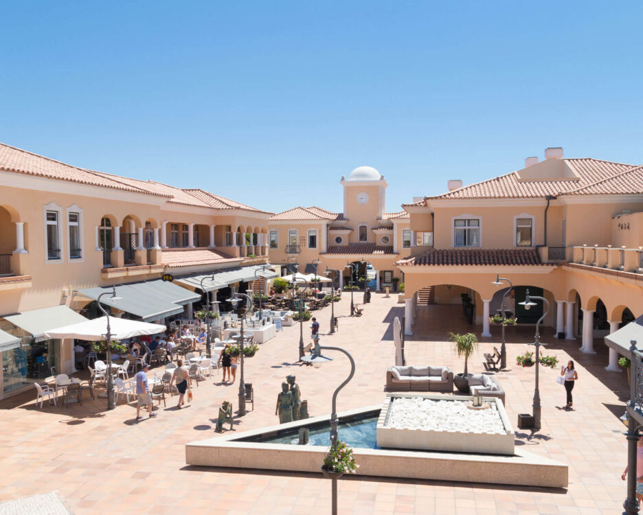 quinta do lago Christmas Fair at quinta shopping mall.