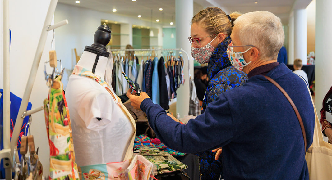 vale do lobo christmas market 2021 handmade goods
