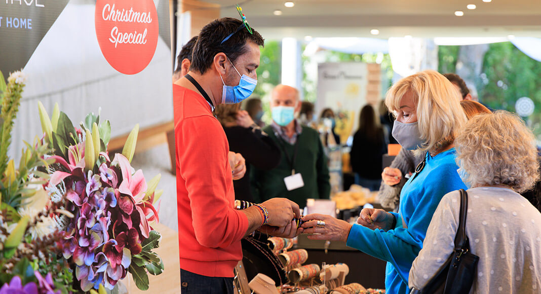 vale do lobo christmas market 2021 jewellery