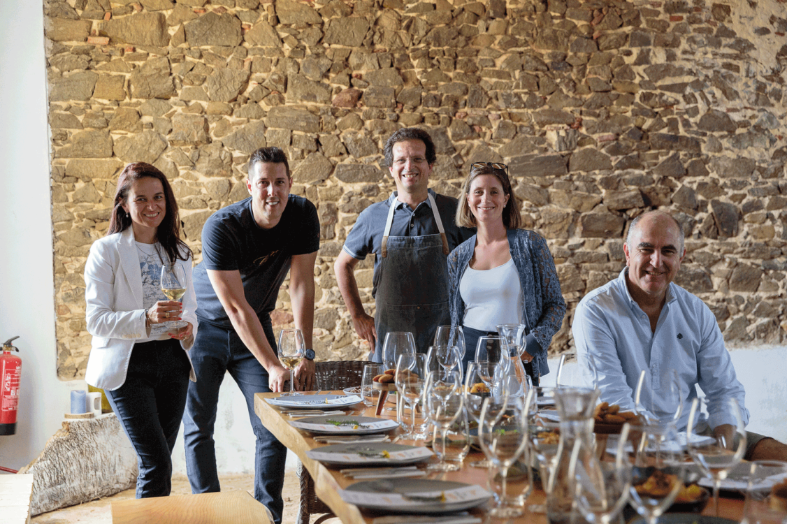 loule interfood fest with participation of embassador rui silvestre